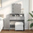 Dressing Table With Led 80X41X144.5 Cm