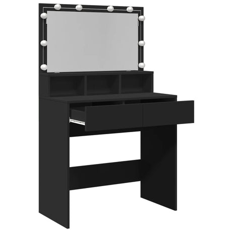 Dressing Table With Led 80X41X134.5 Cm