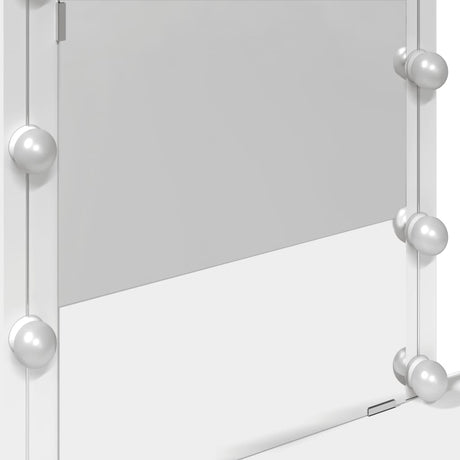 Dressing Table With Led 100X40X130 Cm
