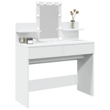 Dressing Table With Led 100X40X130 Cm