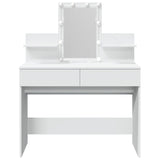 Dressing Table With Led 100X40X130 Cm