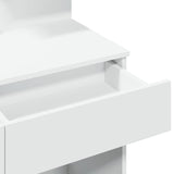 Dressing Table With Led 100X40X130 Cm