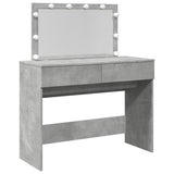 Dressing Table With Led 100X40X120 Cm