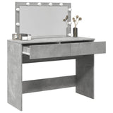 Dressing Table With Led 100X40X120 Cm