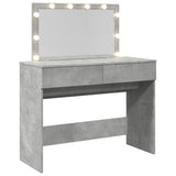 Dressing Table With Led 100X40X120 Cm