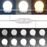 Dressing Table With Led 100X40X120 Cm
