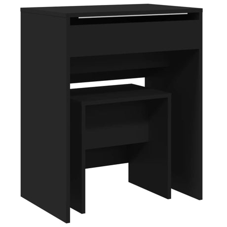 Dressing Table And Stool 60X40X113.5 Cm