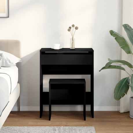 Dressing Table And Stool 60X40X113.5 Cm