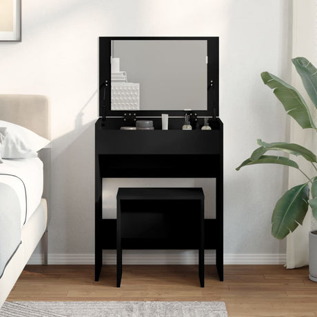Dressing Table And Stool 60X40X113.5 Cm