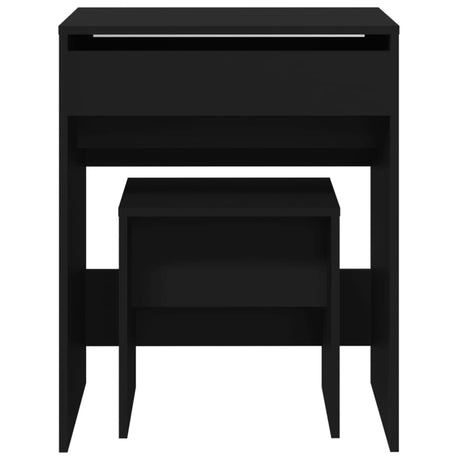 Dressing Table And Stool 60X40X113.5 Cm