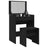 Dressing Table And Stool 60X40X113.5 Cm