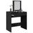 Dressing Table With Mirror 73X46.5X120 Cm