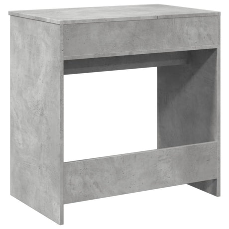 Dressing Table With Mirror 73X46.5X120 Cm