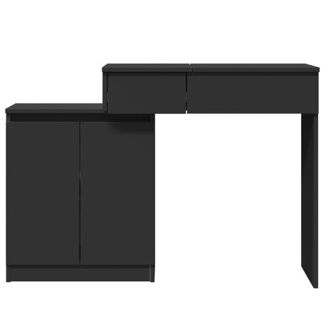 Dressing Table With Led 115X37X110.5 Cm