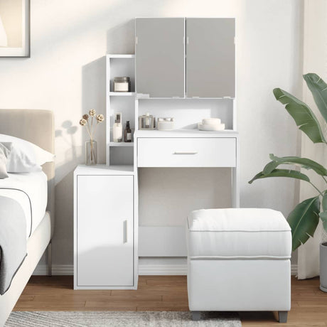 Dressing Table With Cabinet 80X35X132 Cm