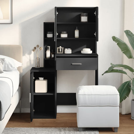 Dressing Table With Cabinet 80X35X132 Cm