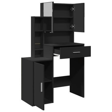 Dressing Table With Cabinet 80X35X132 Cm