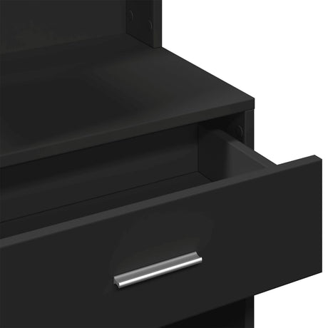 Dressing Table With Cabinet 80X35X132 Cm