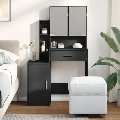 Dressing Table With Cabinet 80X35X132 Cm