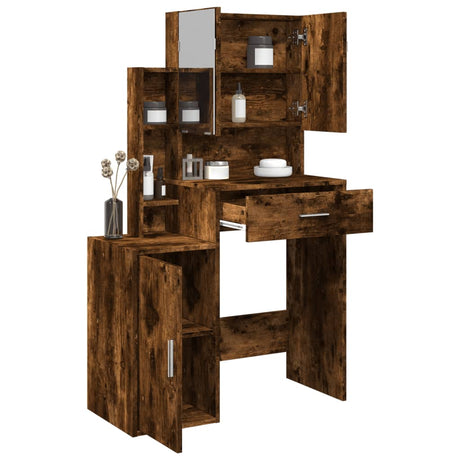 Dressing Table With Cabinet 80X35X132 Cm