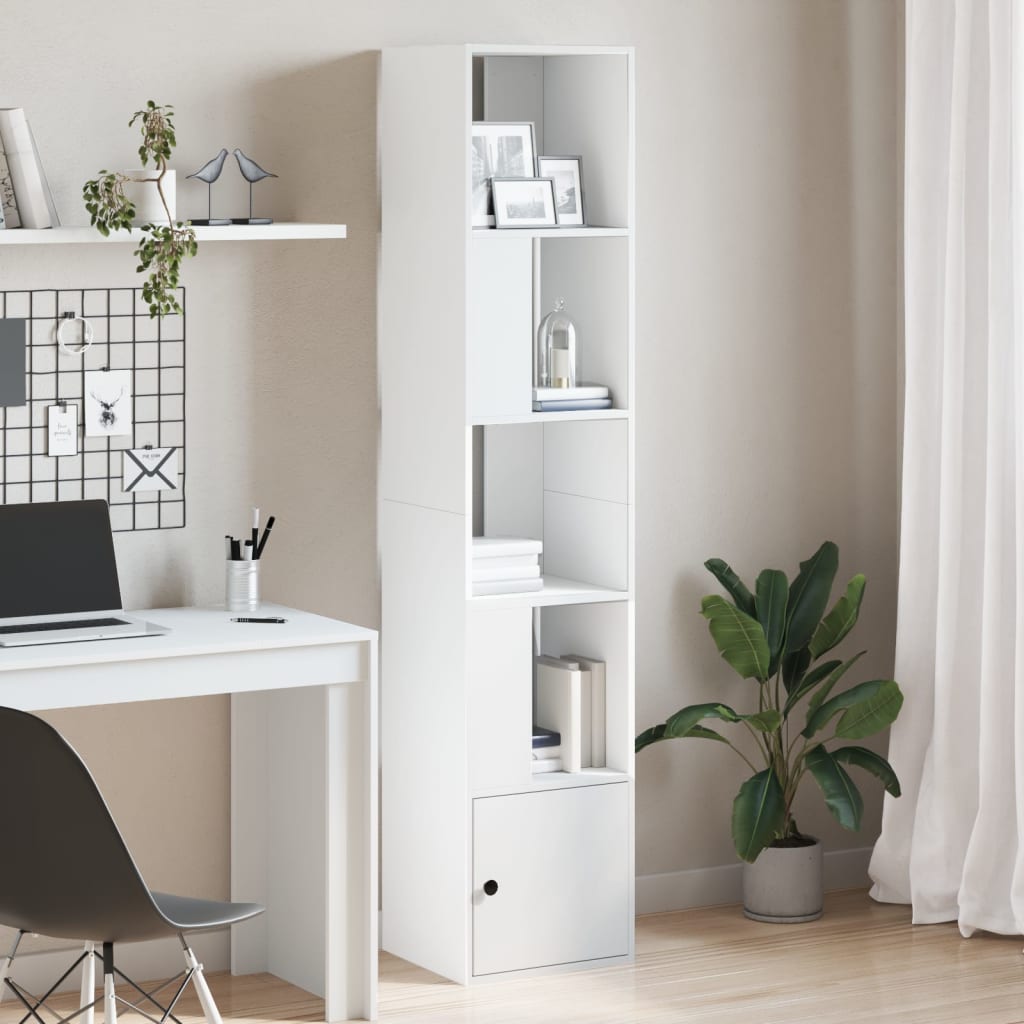 Bookcase 70X36X189 Cm Engineered Wood