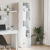 Bookcase 70X36X189 Cm Engineered Wood