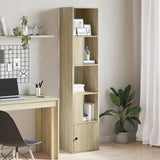 Bookcase 70X36X189 Cm Engineered Wood