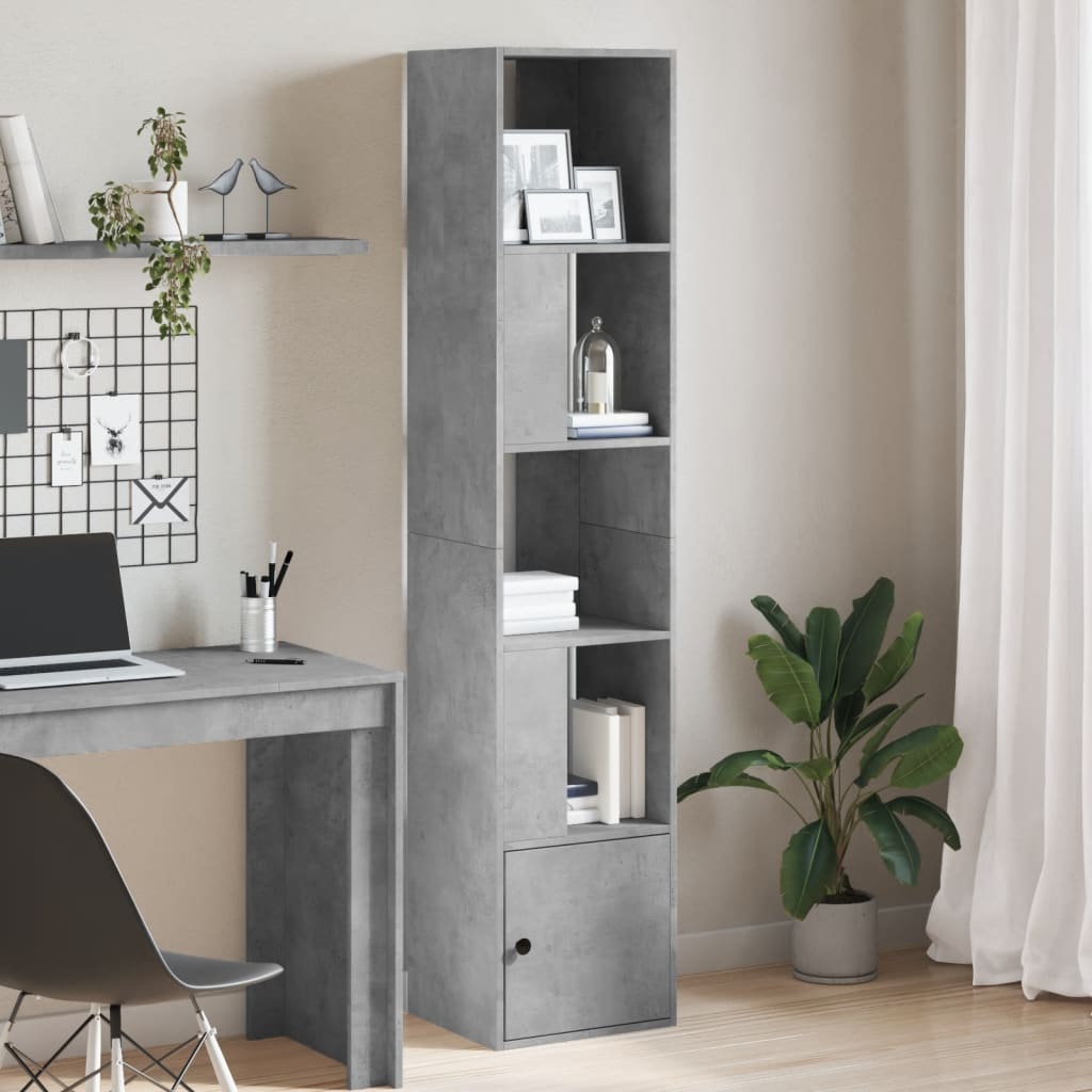 Bookcase 70X36X189 Cm Engineered Wood