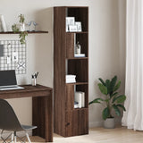 Bookcase 70X36X189 Cm Engineered Wood