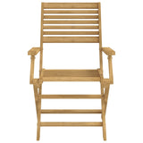 5 Piece Garden Dining Set Solid Wood Acacia