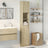 Bathroom Cabinet 32X25.5X190 Cm Engineered Wood