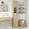 Bathroom Cabinet 32X25.5X190 Cm Engineered Wood