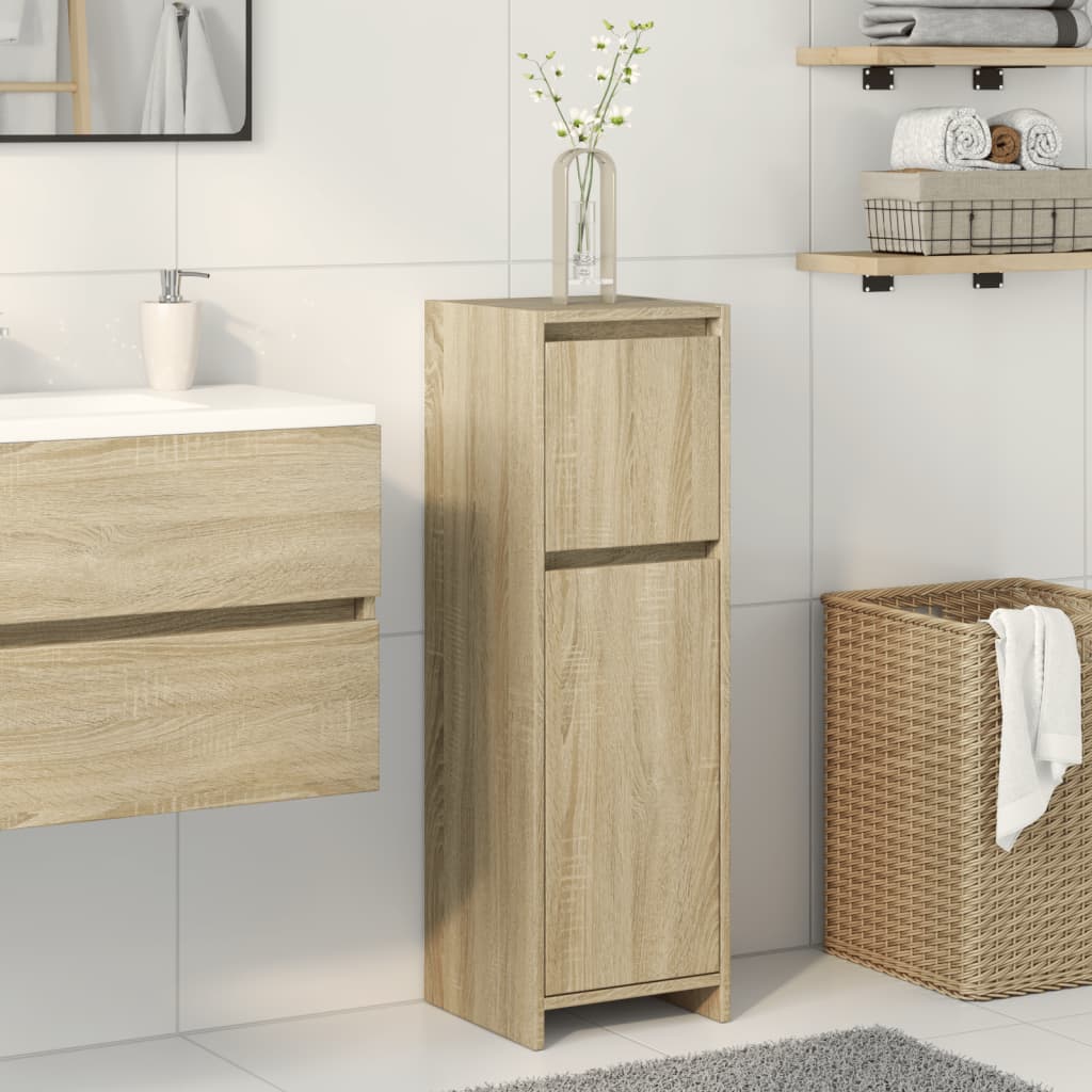Bathroom Cabinet 30X30X95 Cm Engineered Wood