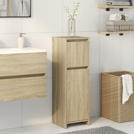 Bathroom Cabinet 30X30X95 Cm Engineered Wood