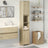 Bathroom Cabinet 30X30X183.5 Cm Engineered Wood