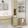 Bathroom Cabinet 30X30X183.5 Cm Engineered Wood
