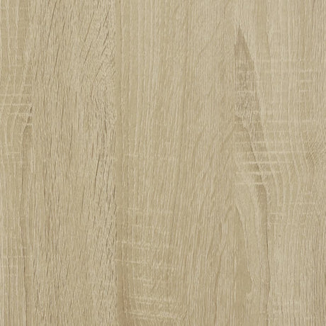Sink Cabinet Sonoma Oak 90X38.5X45 Cm Engineered Wood