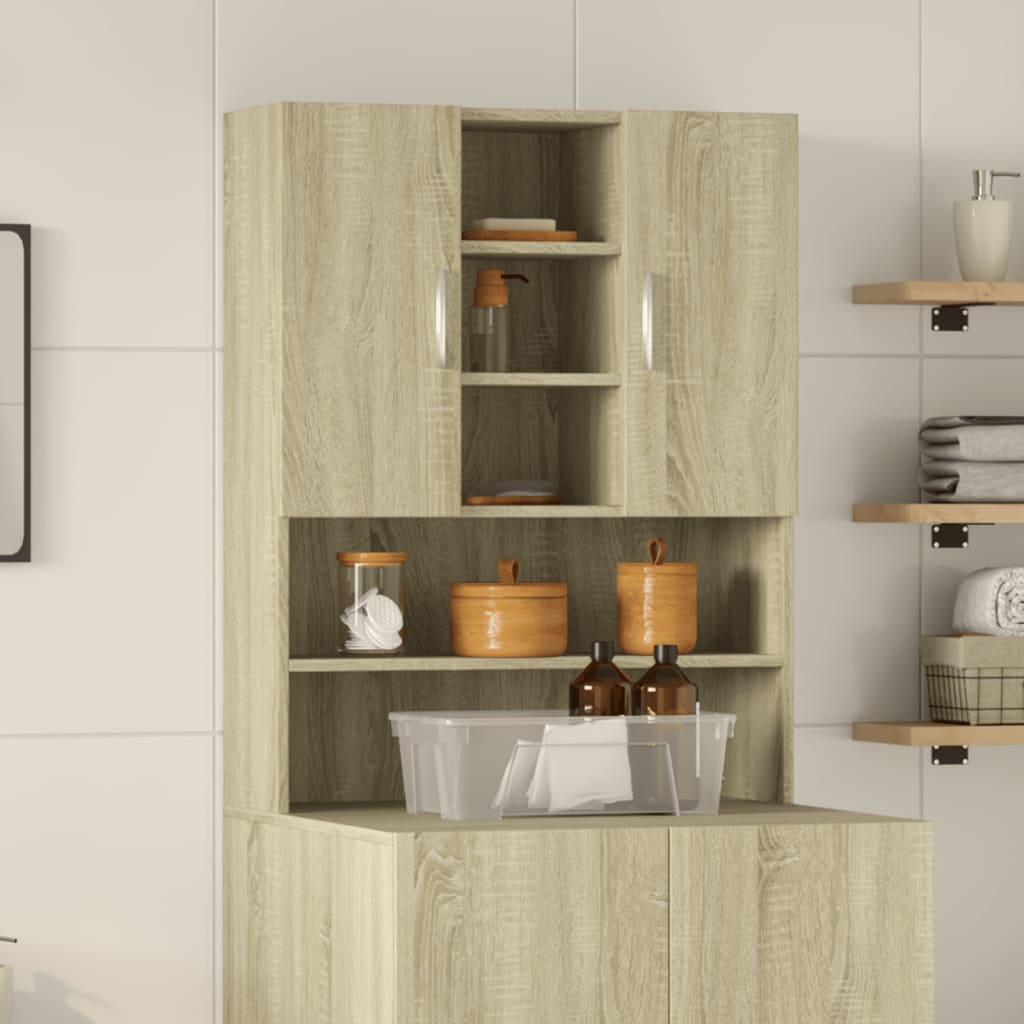 Washing Machine Cabinet 70.5X25.5X90 Cm
