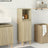 Bathroom Cabinet 30X30X100 Cm Engineered Wood