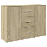 Sideboard Sonoma Oak 90.5X29.5X65 Cm Engineered Wood