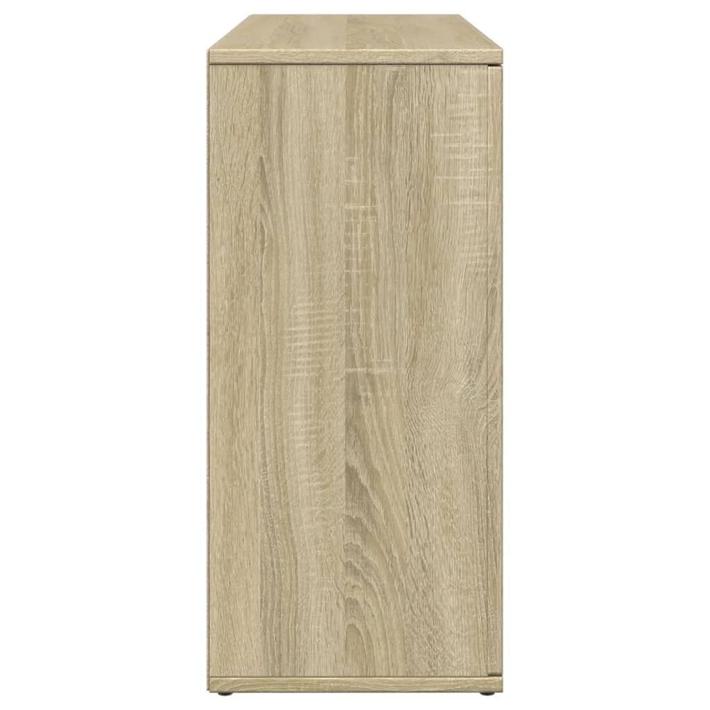 Sideboard Sonoma Oak 90.5X29.5X65 Cm Engineered Wood