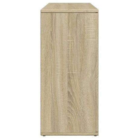 Sideboard Sonoma Oak 90.5X29.5X65 Cm Engineered Wood