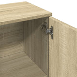 Sideboard Sonoma Oak 90.5X29.5X65 Cm Engineered Wood