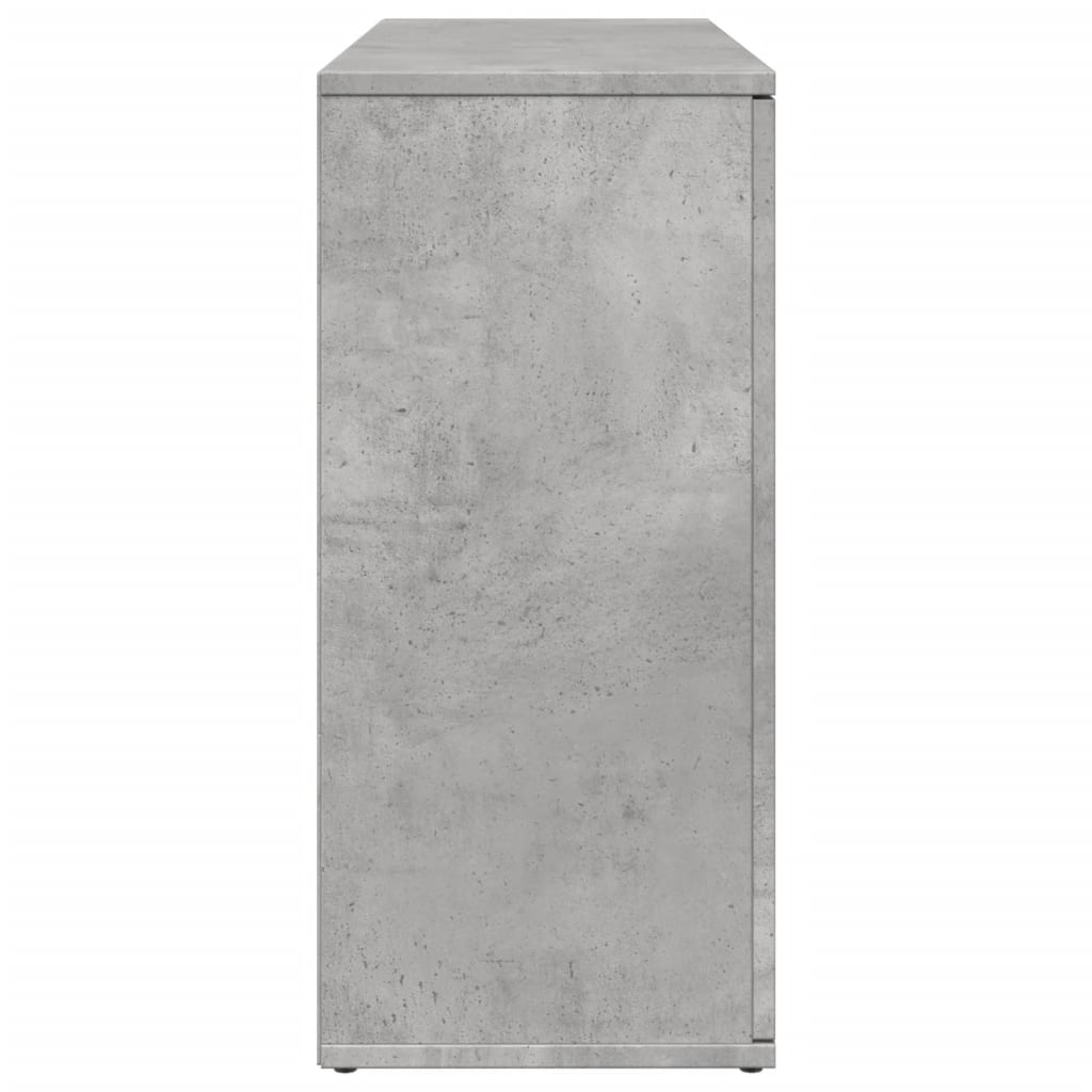 Sideboard Concerte Grey 90.5X29.5X65 Cm Engineered Wood