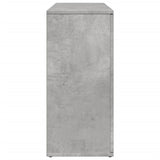 Sideboard Concerte Grey 90.5X29.5X65 Cm Engineered Wood