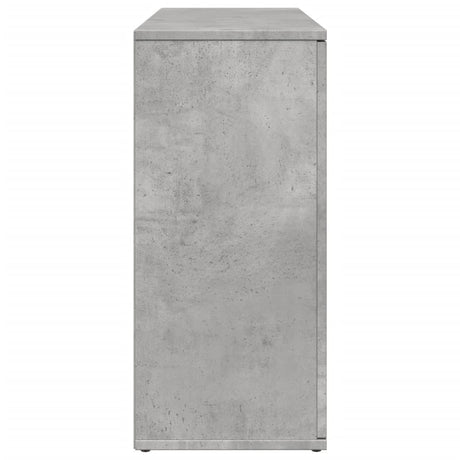 Sideboard Concerte Grey 90.5X29.5X65 Cm Engineered Wood