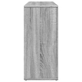 Sideboard Grey Sonoma 90.5X29.5X65 Cm Engineered Wood