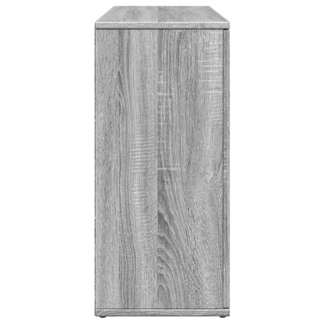 Sideboard Grey Sonoma 90.5X29.5X65 Cm Engineered Wood
