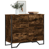 Chest Of Drawers 91X35.5X74.5 Cm Engineered Wood
