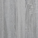 Chest of Drawers Grey Sonoma 91x35.5x74.5 cm Engineered wood